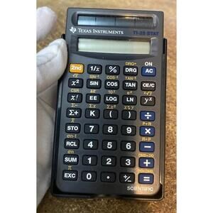 Texas Instruments 25X Solar Scientific Calculator